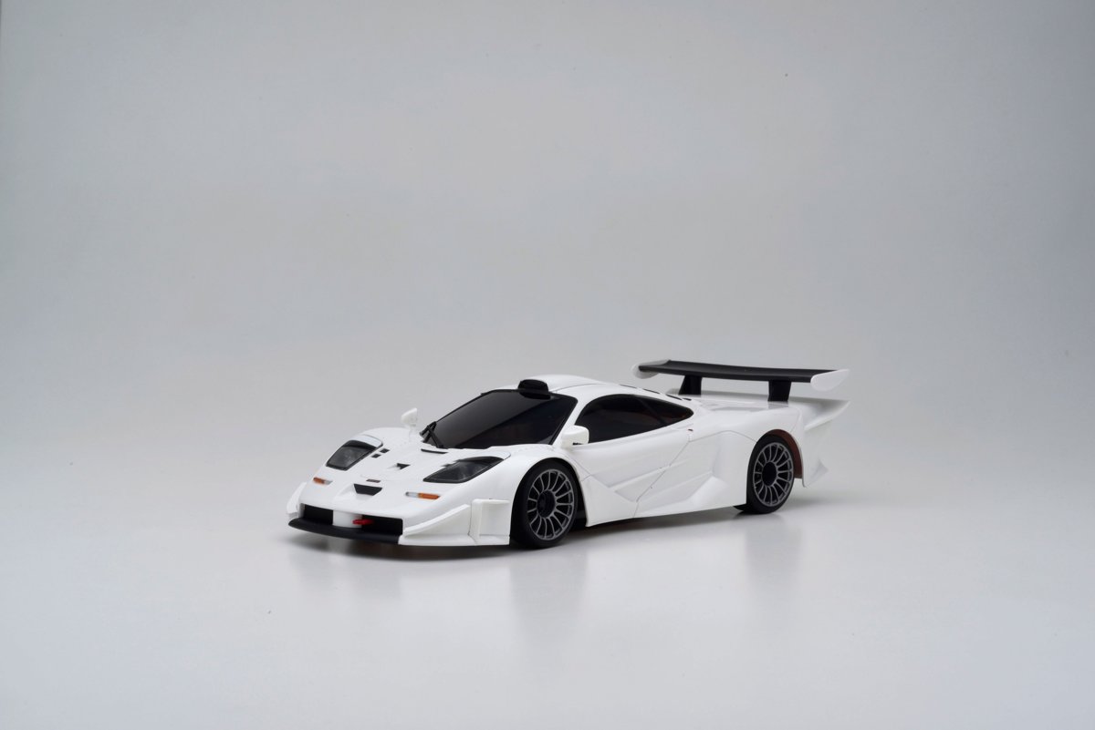 Mini-z body McLaran F1 GTR (Wit)