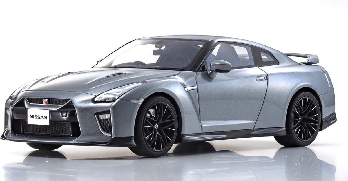 Nissan GT-R R35 Coupe 2020 Grey