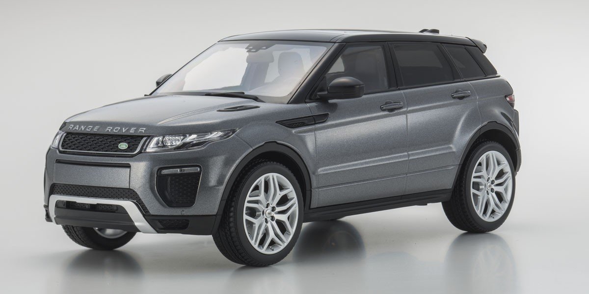 Range Rover Evoque Corris Grey  - Kyosho modelauto 1:18