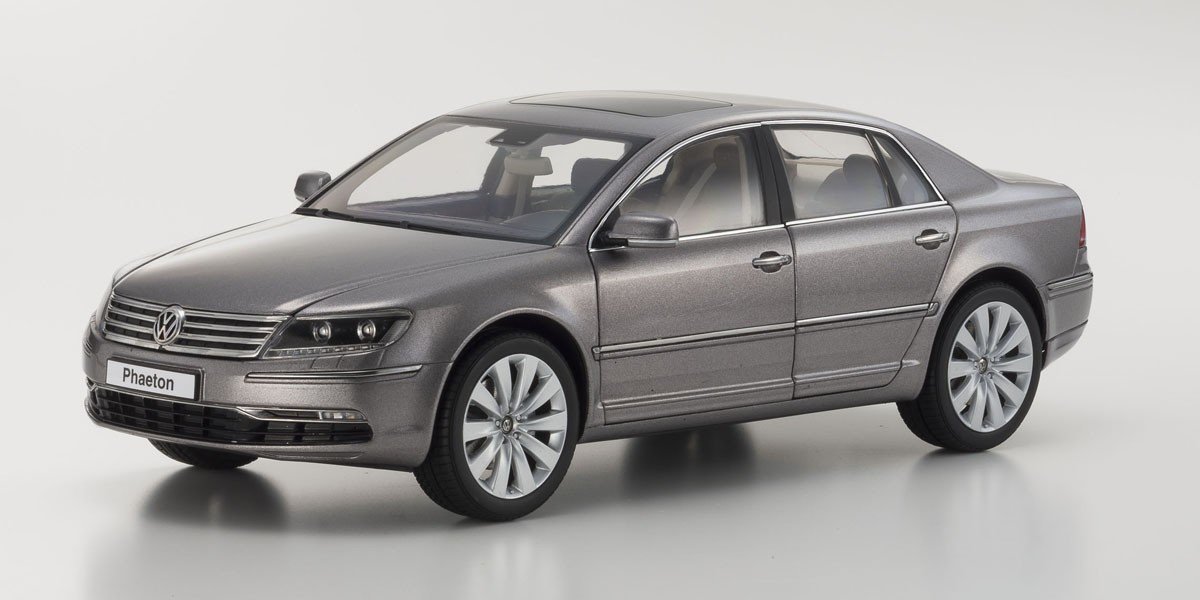 Volkswagen Phaeton - Kyosho modelauto 1:18