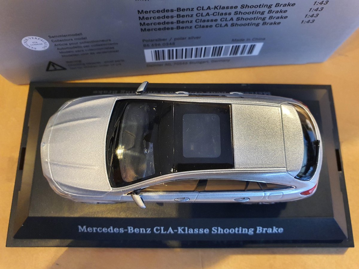 mercedes-benz gla shooting brake 1/43