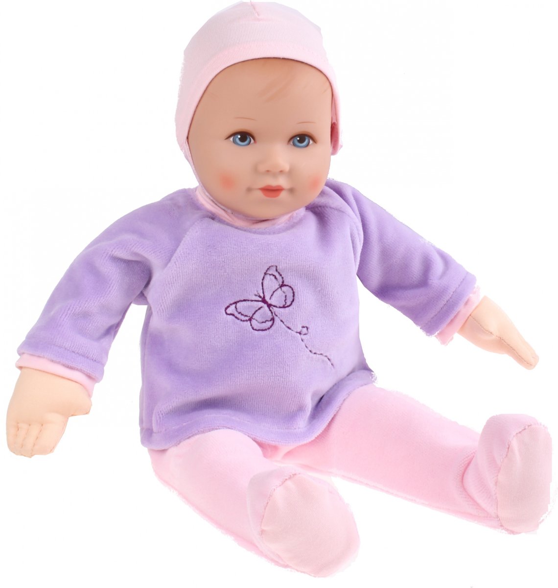 Käthe Kruse Babypop Nina 30 Cm Paars/roze