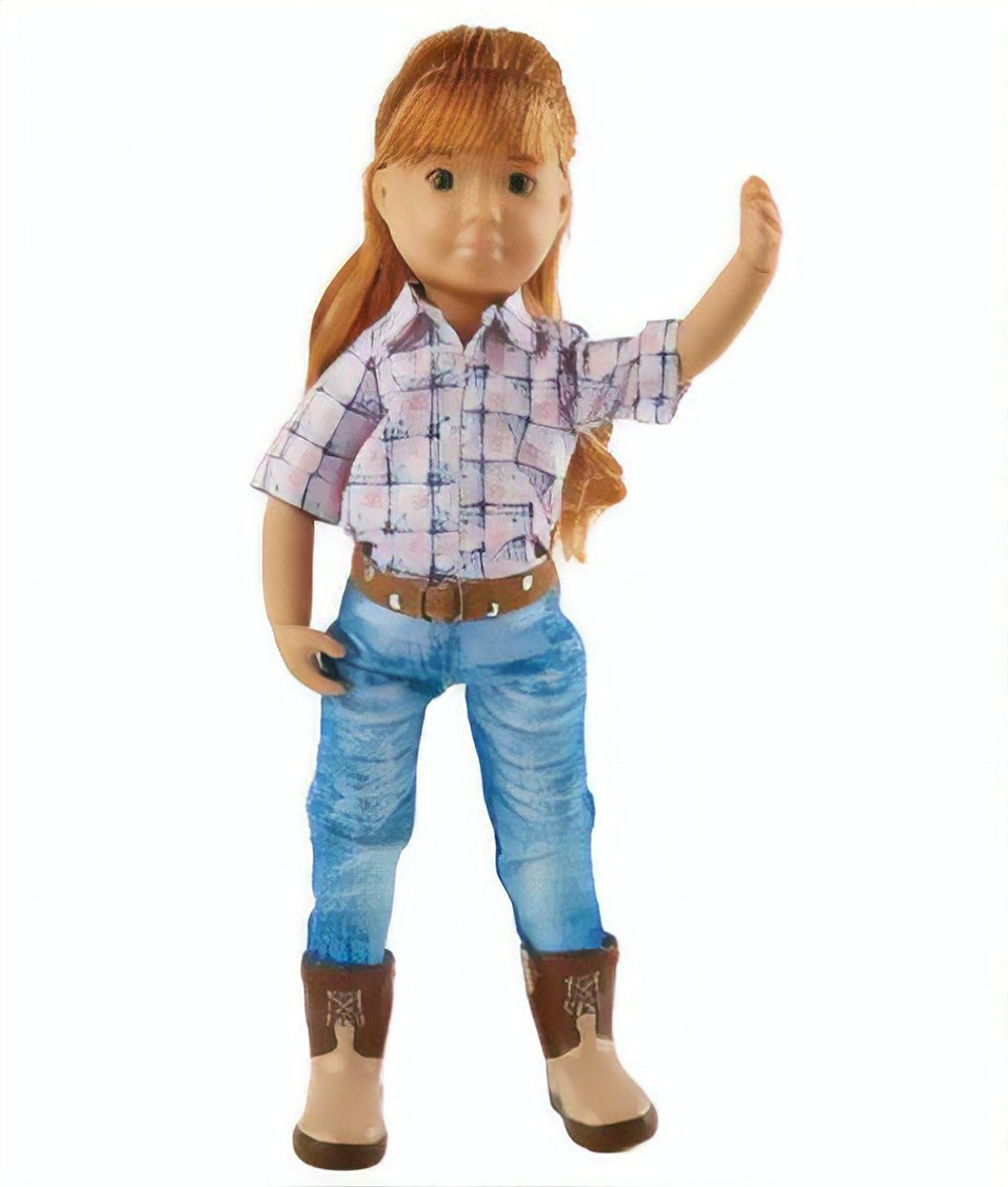 Käthe Kruse Tienerpop Cowgirl 23 Cm