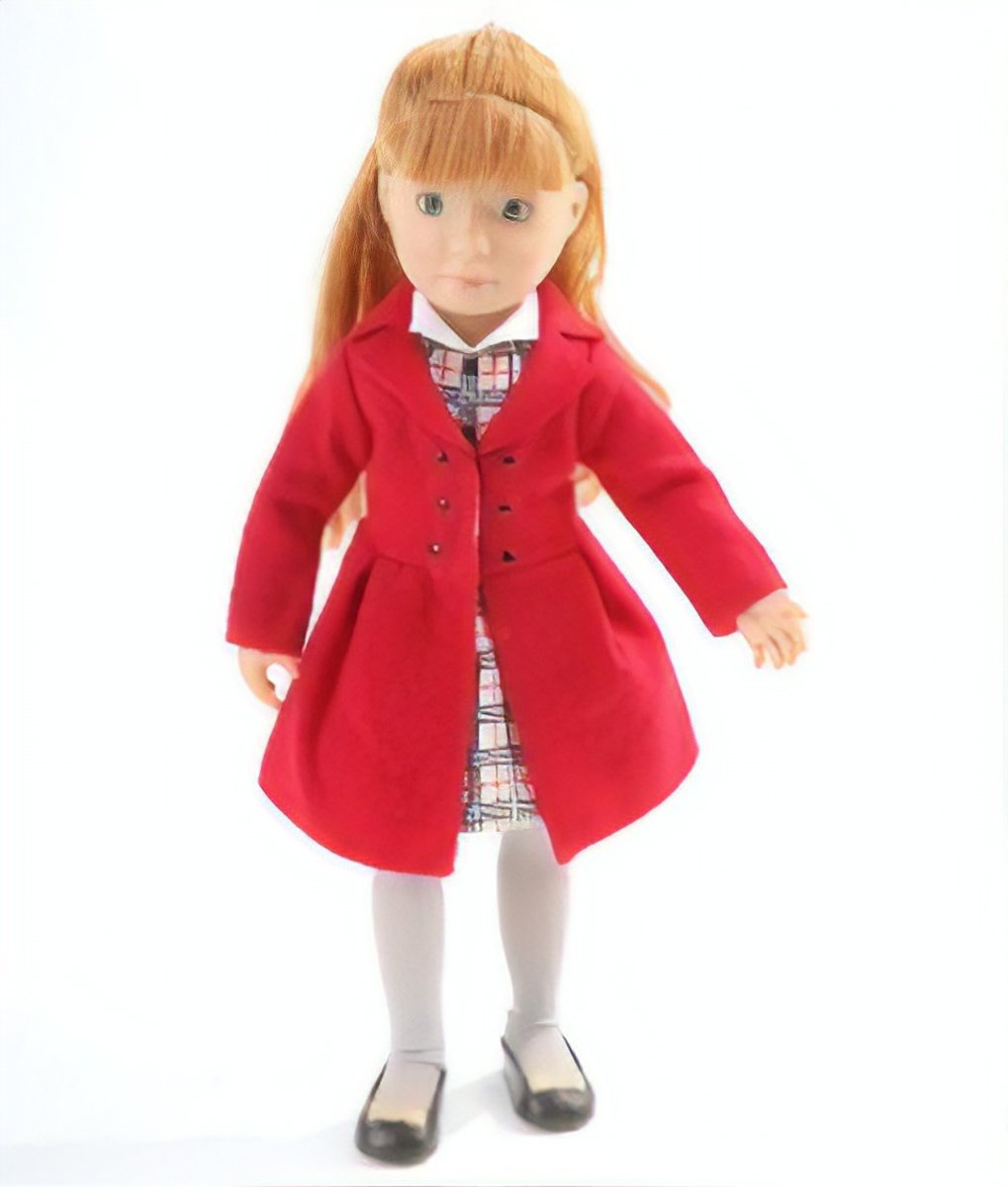 Käthe Kruse Tienerpop Met Schooluniform 23 Cm