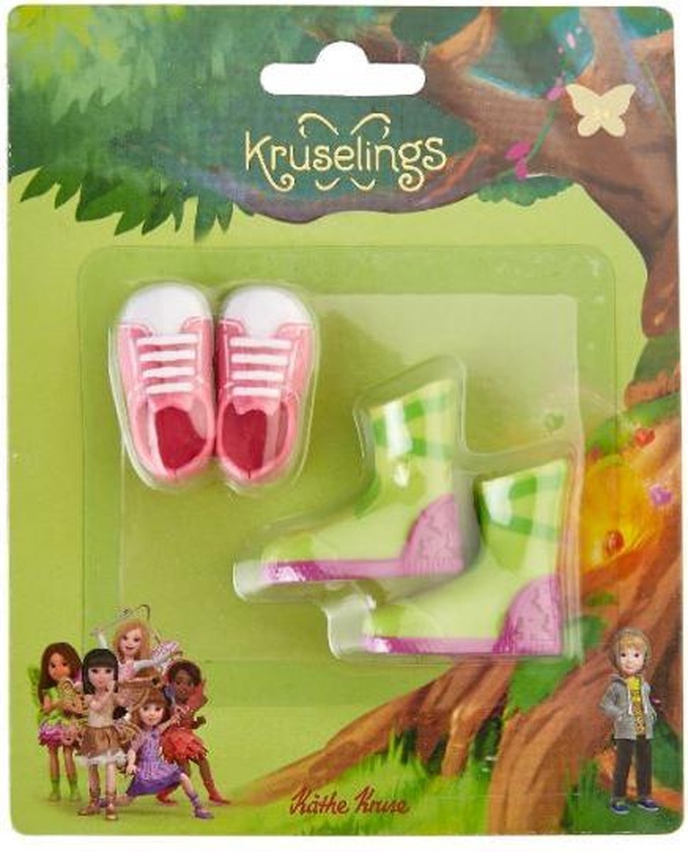 Kruselings schoenen set C