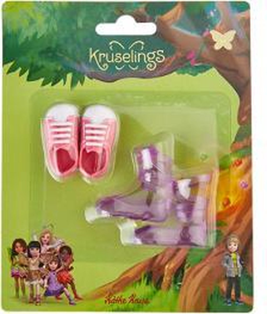 Kruselings schoenen set E