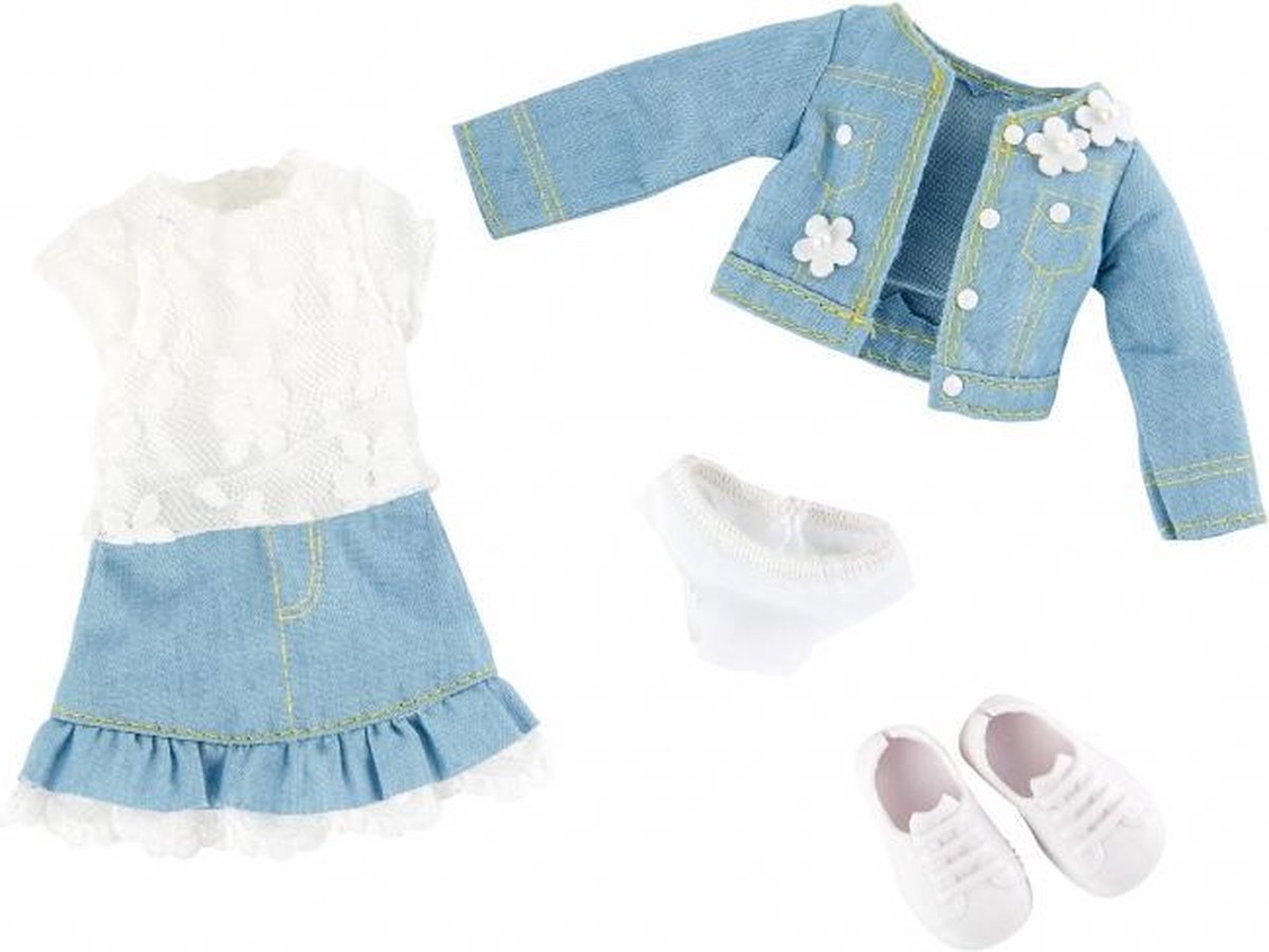 Spring Queen outfit tienerpop kledingset 4-delig