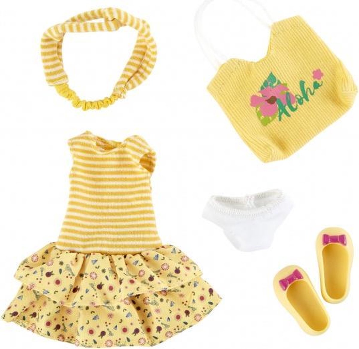 Spring Queen outfit tienerpop kledingset 5-delig