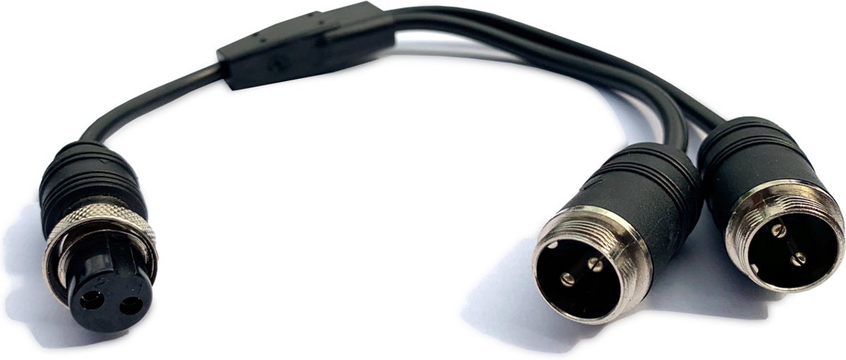 GX16 kabel splitter