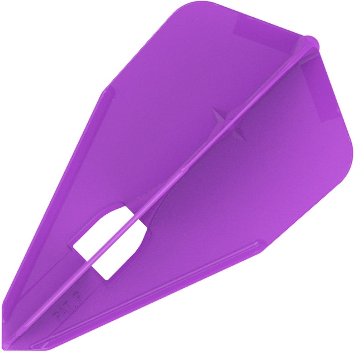 L-Style Champagne Bullet Flights Purple