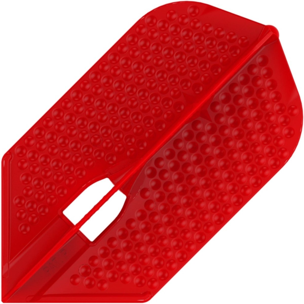 L Style Champagne Dart Flights Dimple Slim Rood