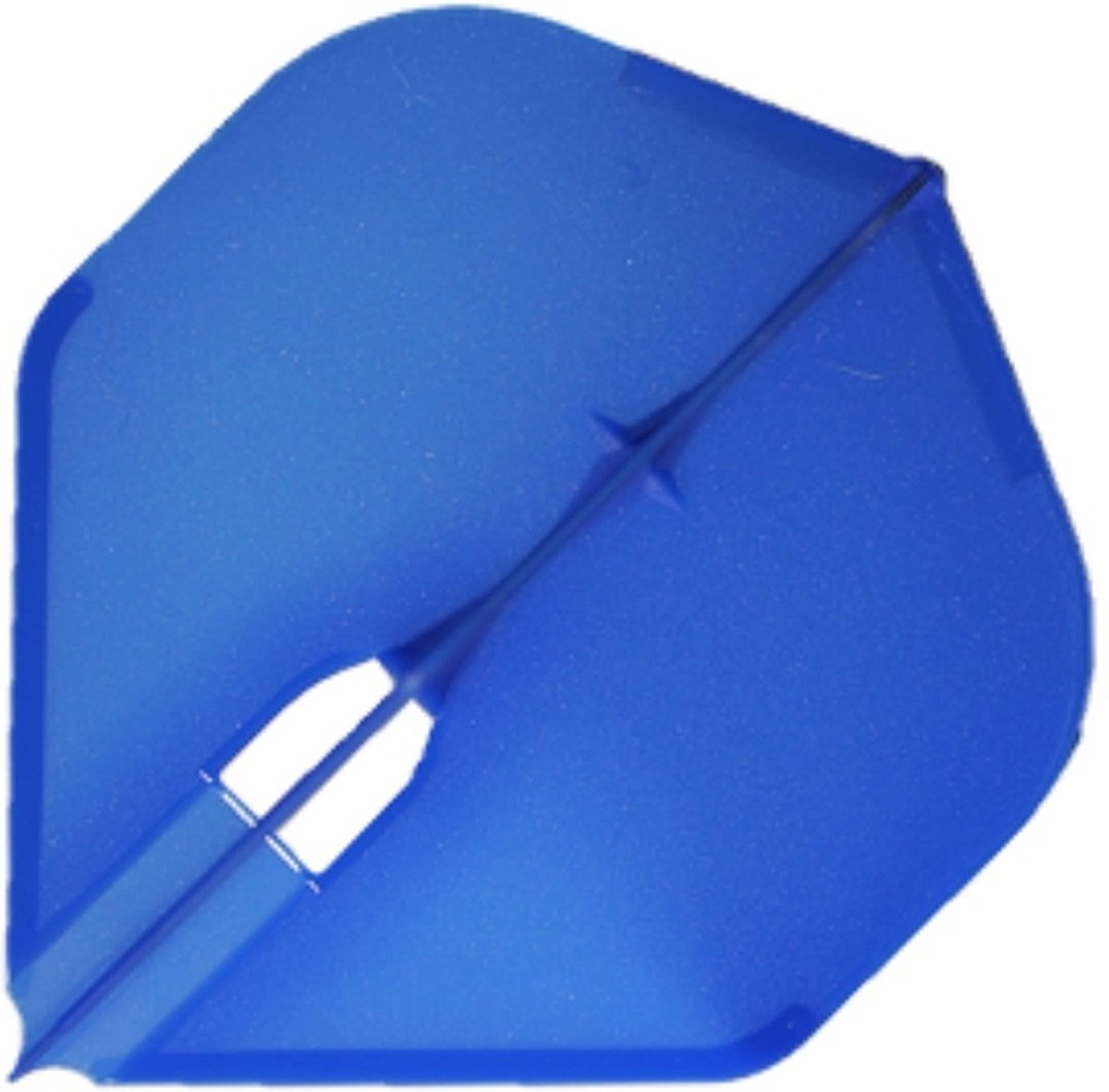 L Style Champagne Dart Flights Standard Blue