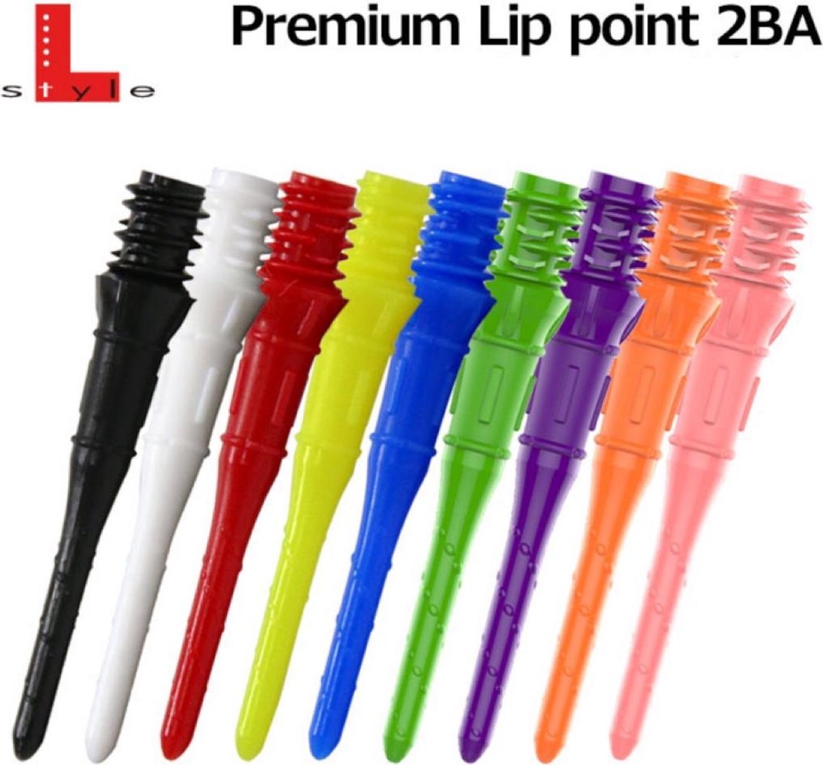 L-Style Premium Lip Points - Rood