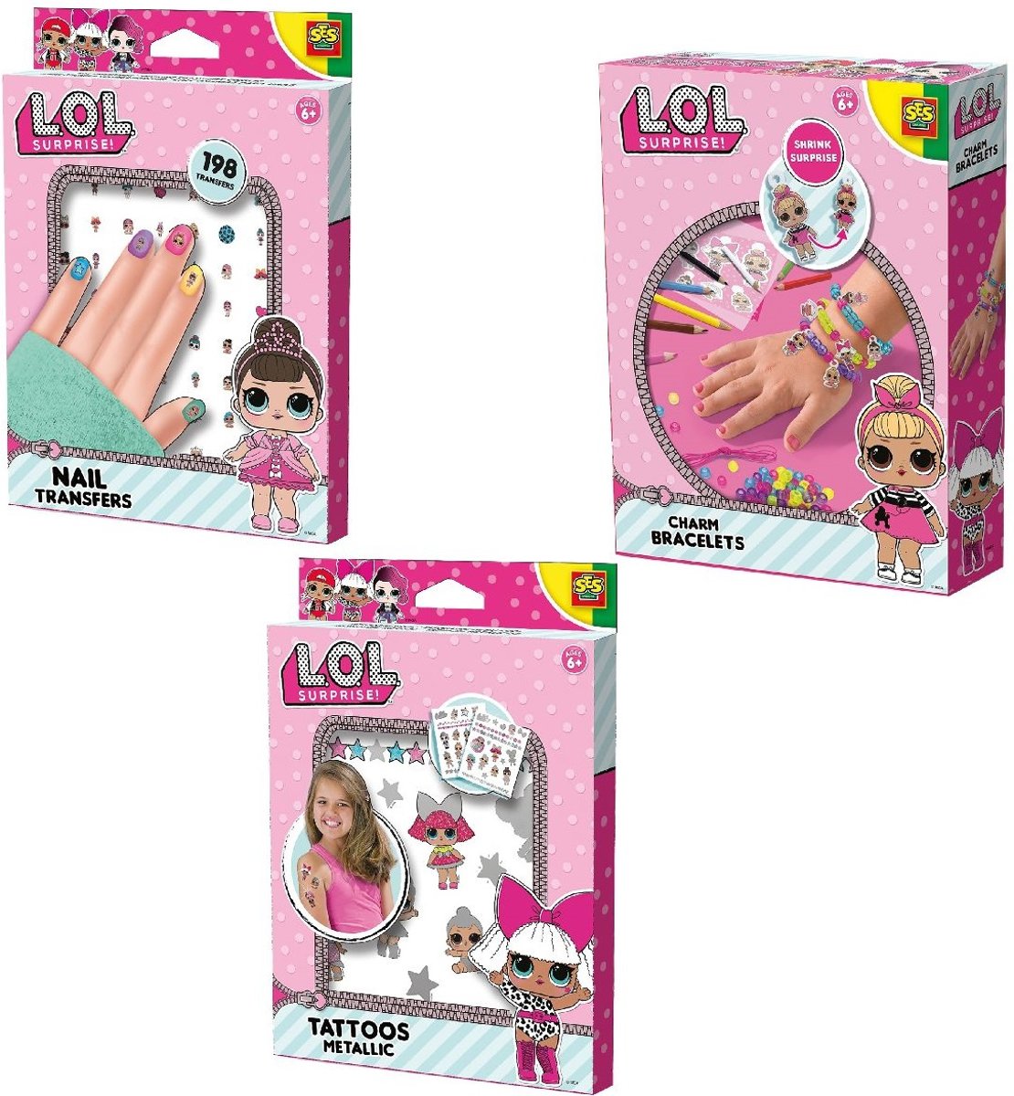 L.O.L. Suprise Fashion pakket - 3 pack