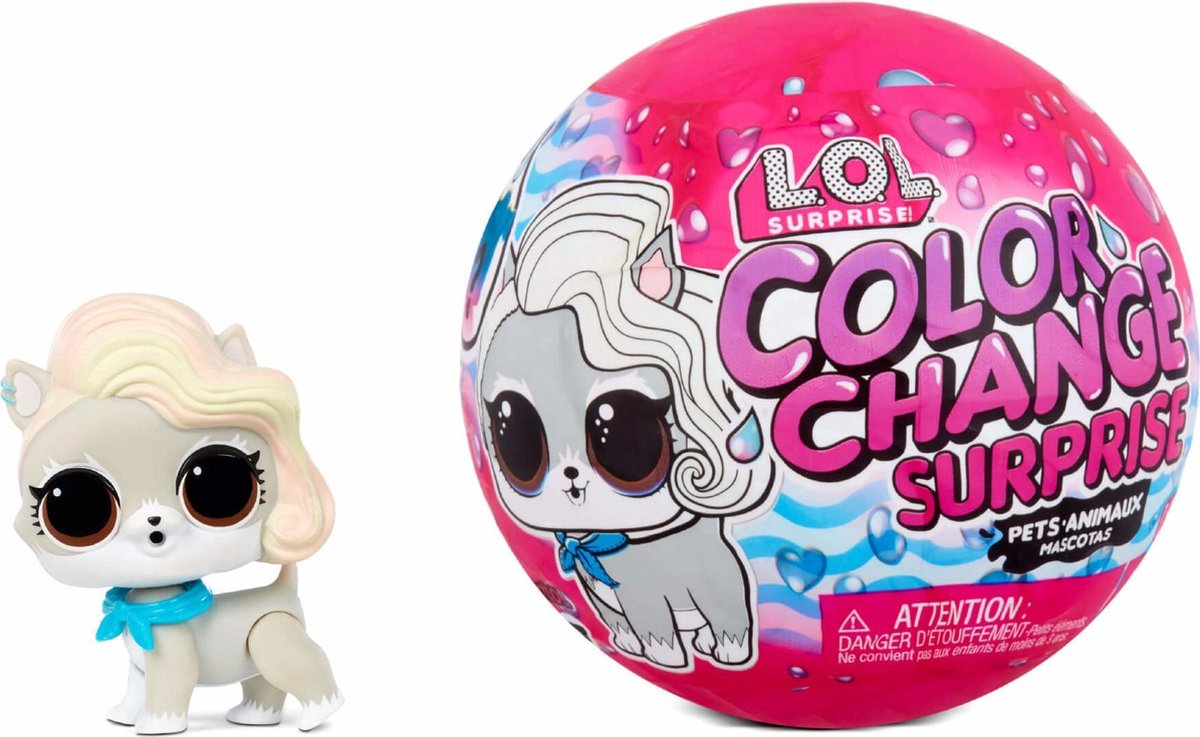 L.O.L. Surprise! Color Change Pets - Minipop