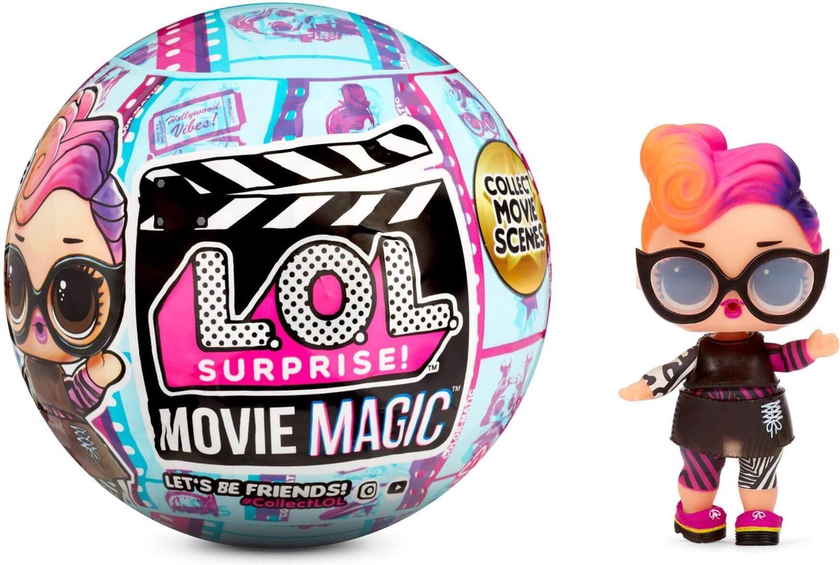 L.O.L. Surprise! Movie Magic Tots - Minipop