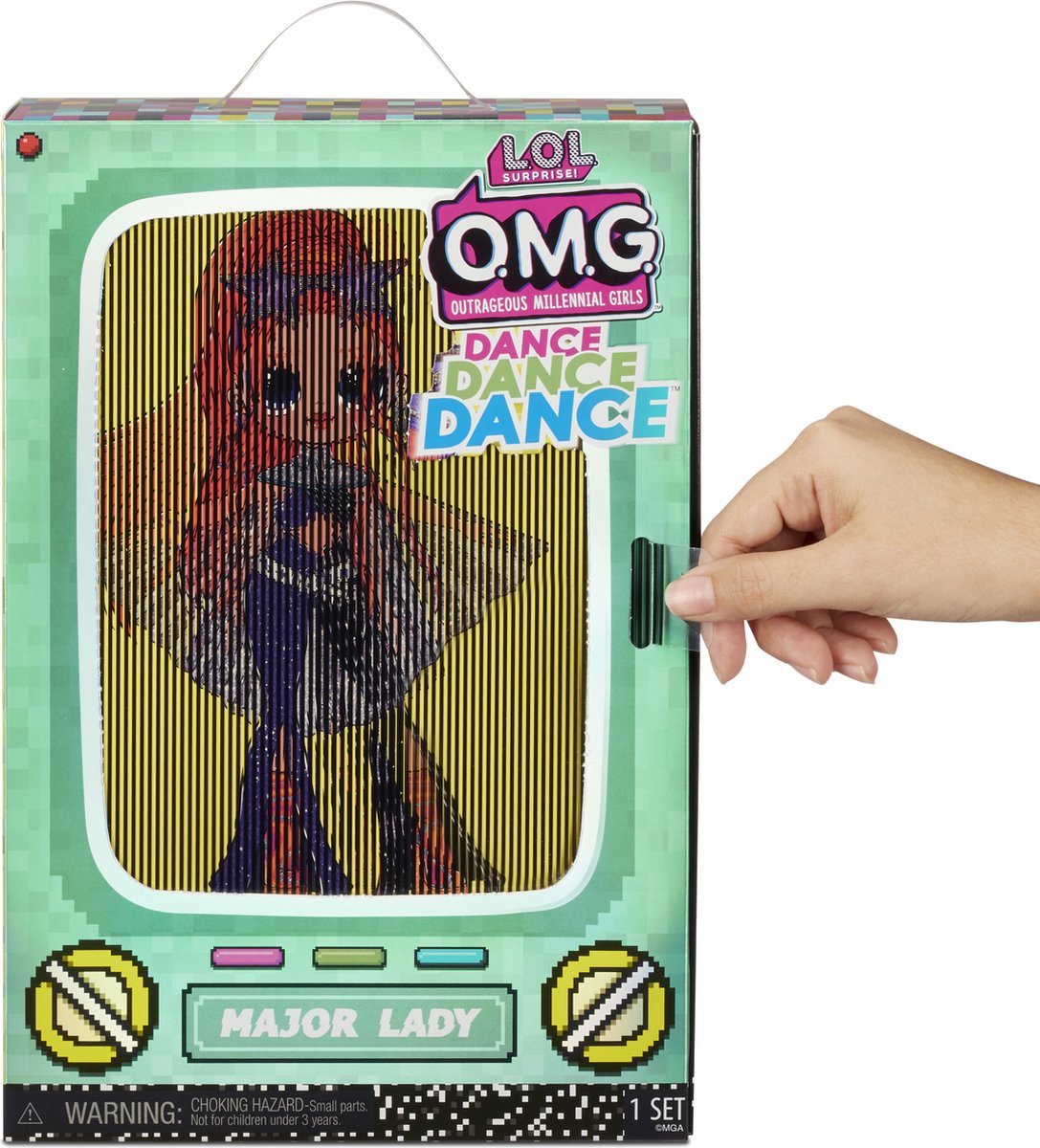 L.O.L. Surprise! OMG Dance Dance Dance - modepop