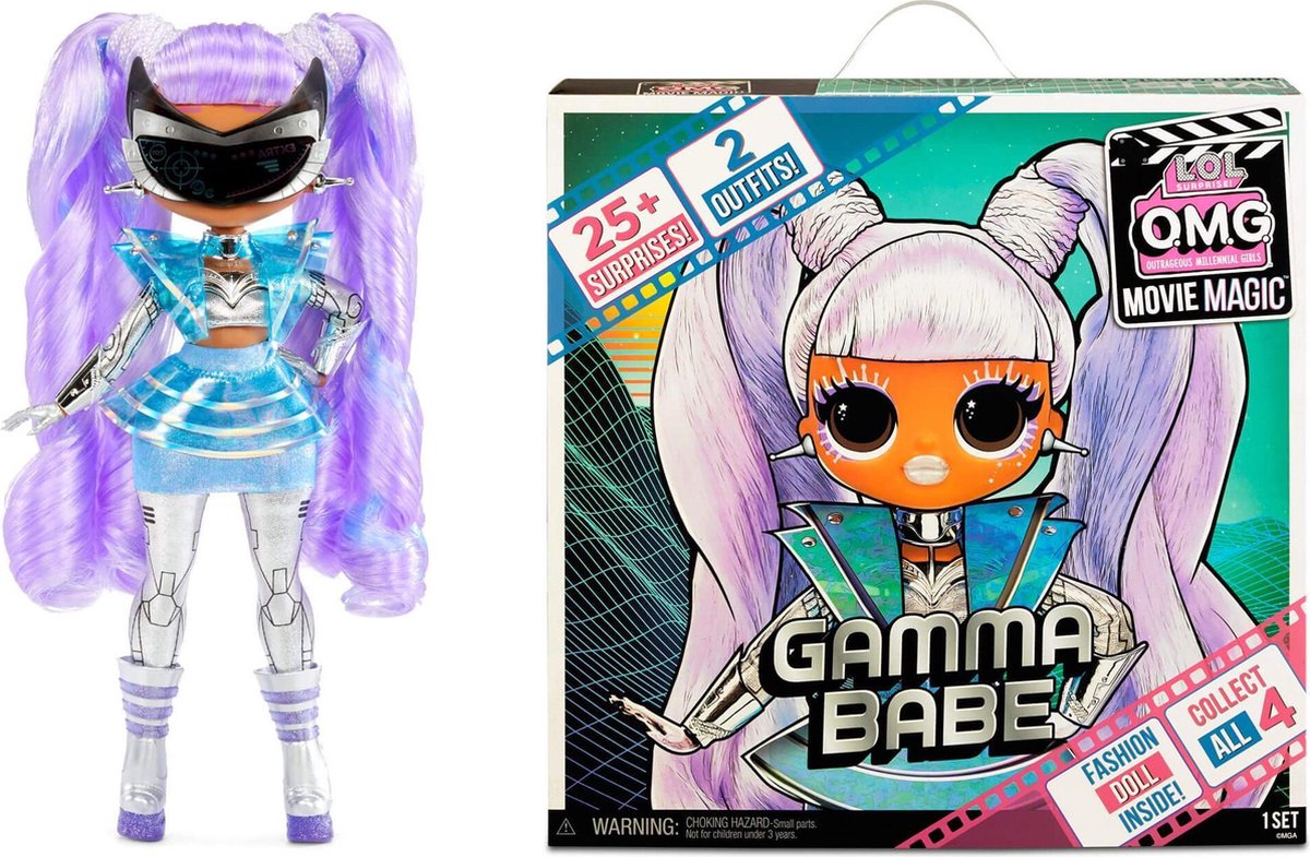 L.O.L. Surprise! OMG Movie Magic Galaxy Gurl - Modepop