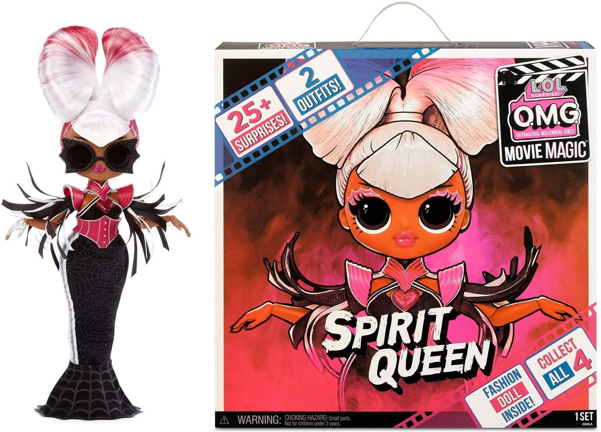   OMG Movie Magic Spirit Queen - Modepop