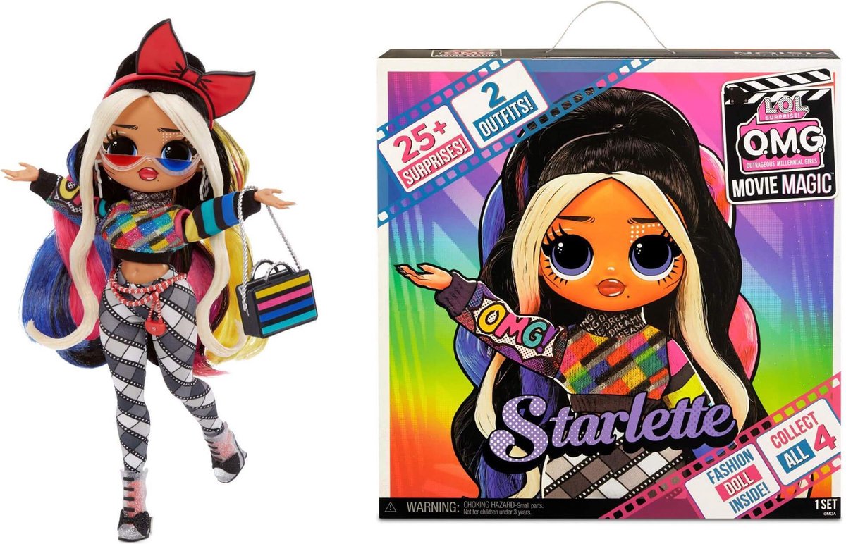 L.O.L. Surprise! OMG Movie Magic Starlette - Modepop