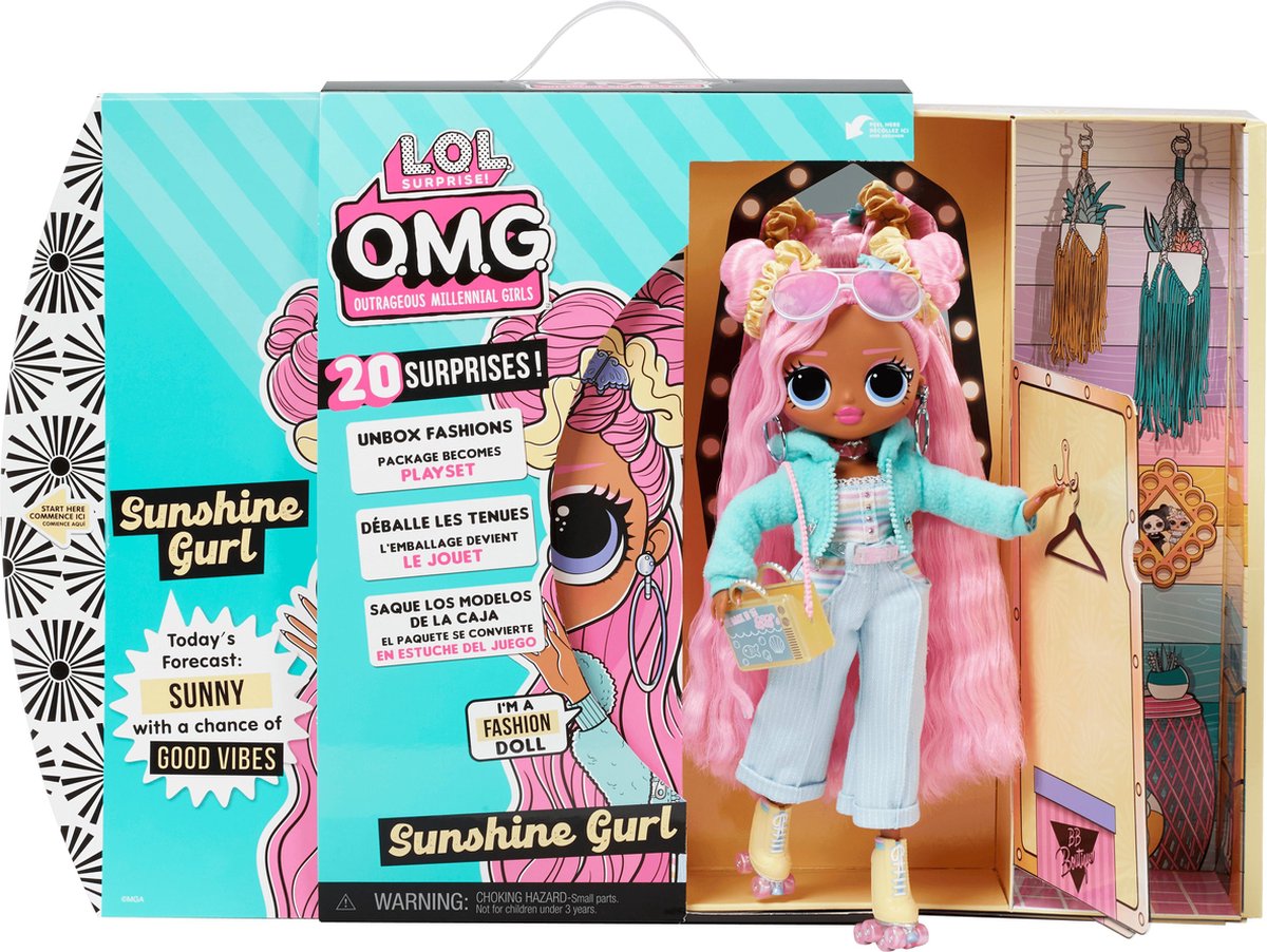 L.O.L. Surprise! OMG Sunshine Serie 4.5 - Modepop