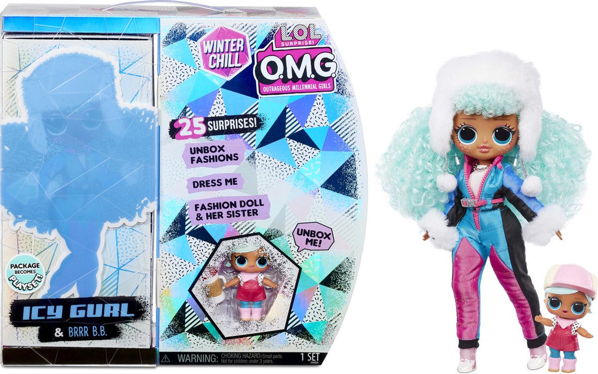 L.O.L. Surprise! OMG Winter Chill - Icy Gurl en Brrr B.B.