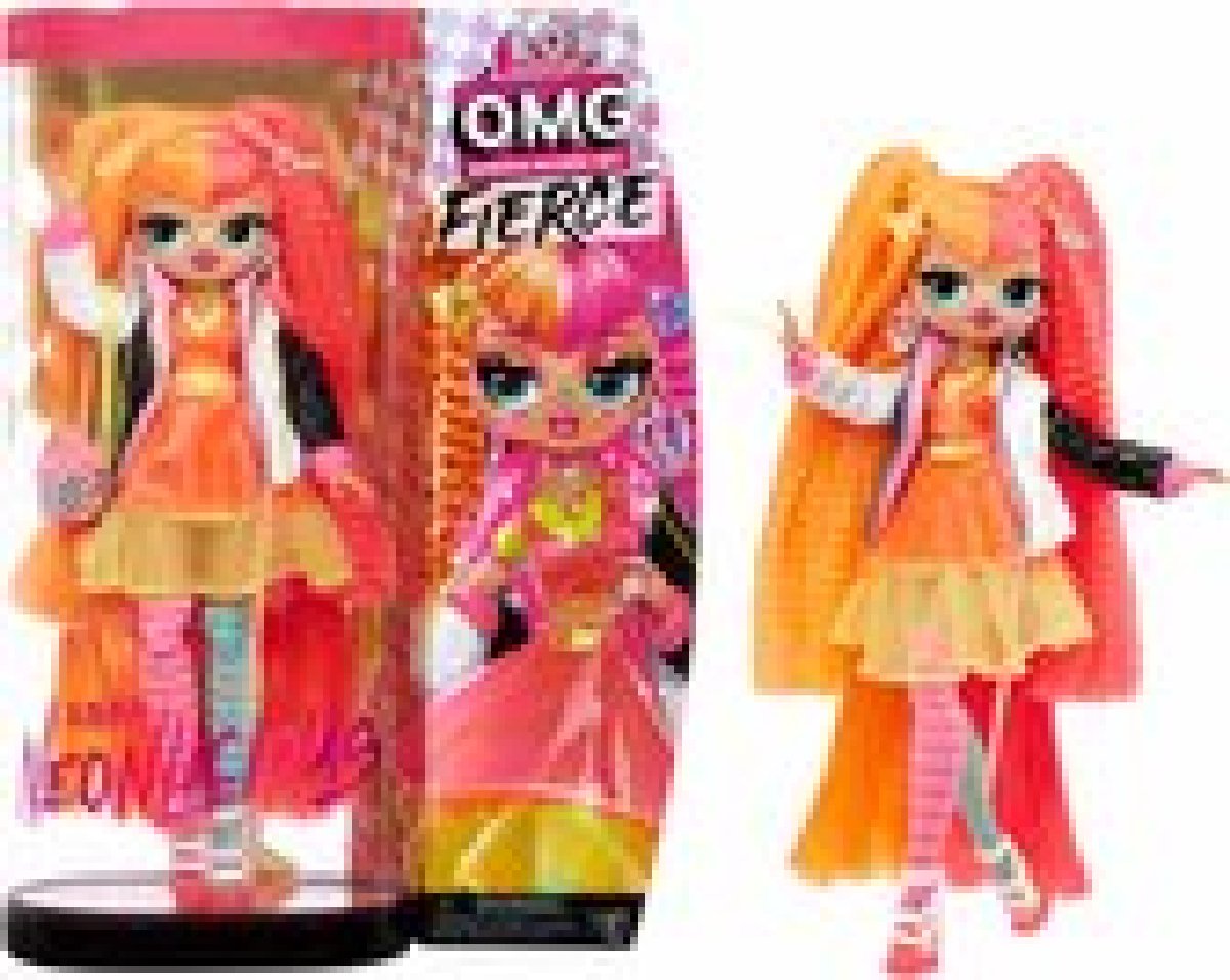 L.O.L. Surprise 707 OMG Fierce Dolls - Neonlicious - Modepop