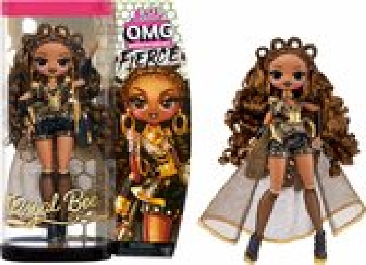 L.O.L. Surprise 707 OMG Fierce Dolls - Royal Bee - Modepop