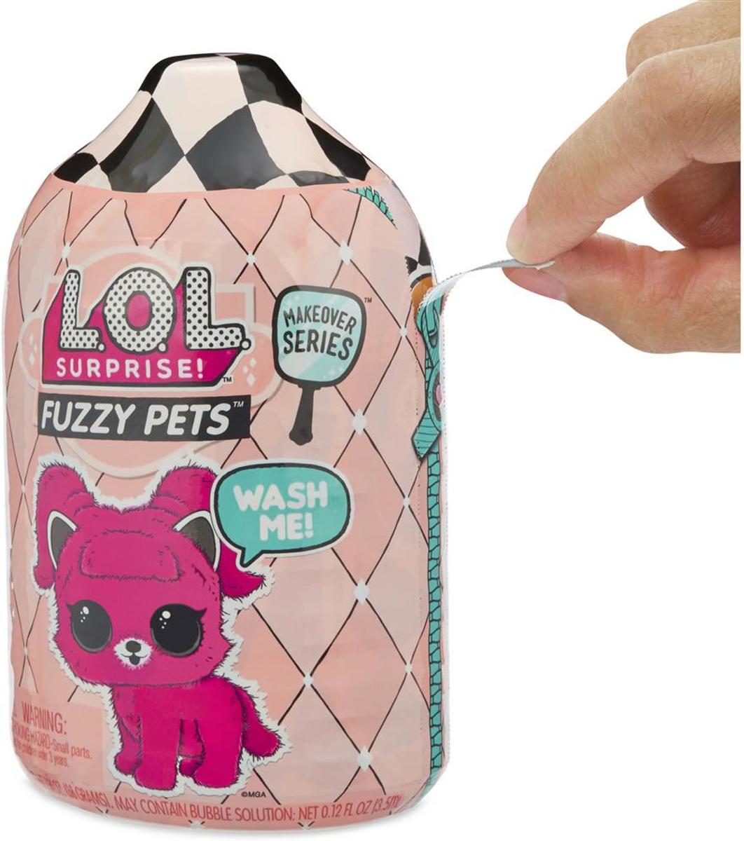 L.O.L. Surprise Fuzzy Pets Ball Makeover Series 1A