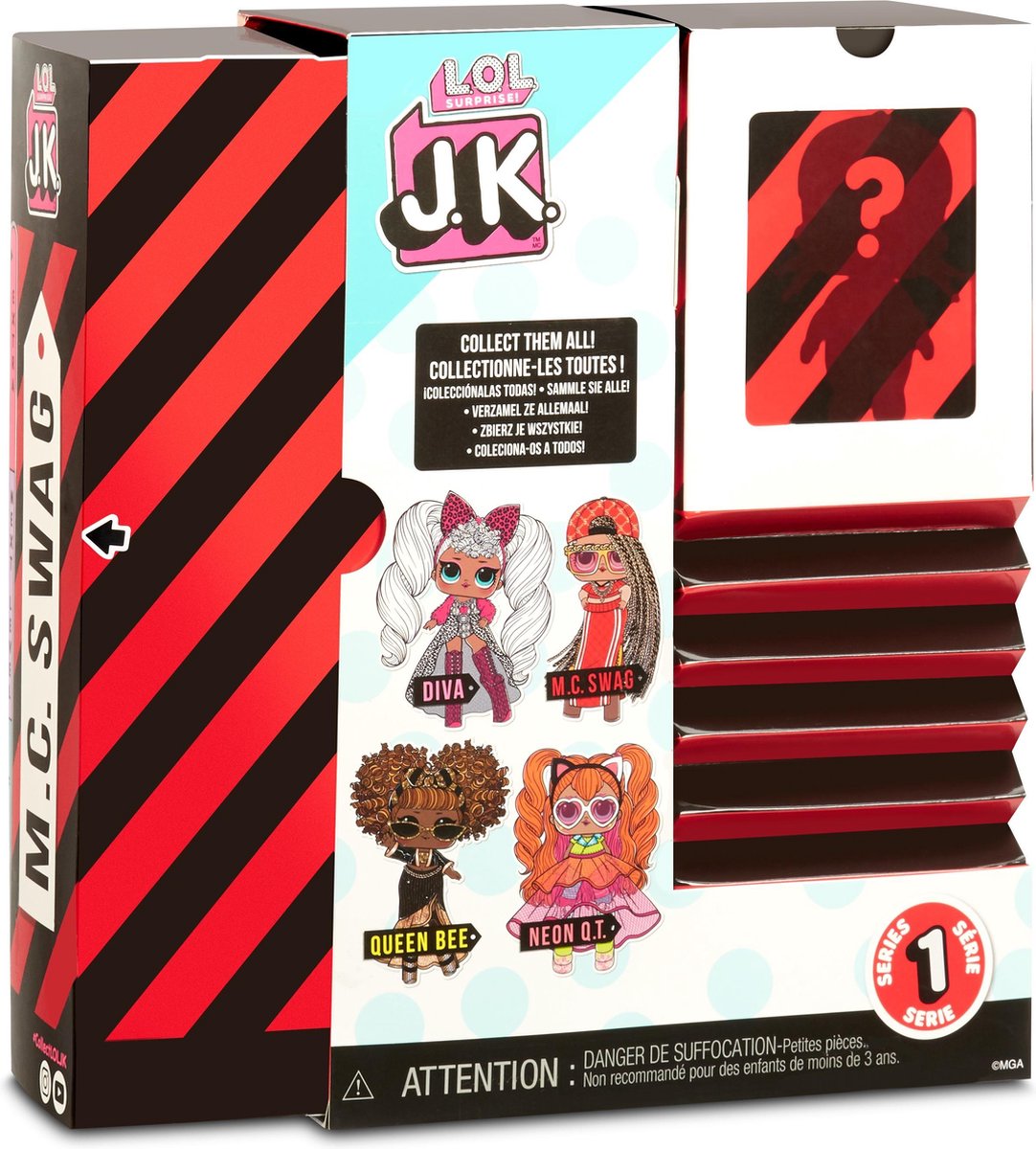 L.O.L. Surprise J.K. Doll M.C. Swag