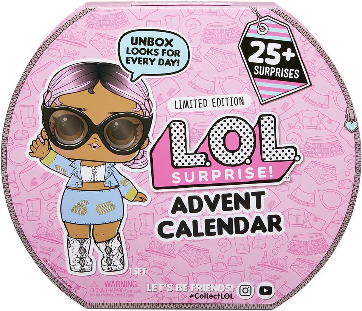 L.O.L. Surprise New Theme OOTD - LOL Adventskalender 2021 - LOL Suprise TOT Travel Advent Calendar