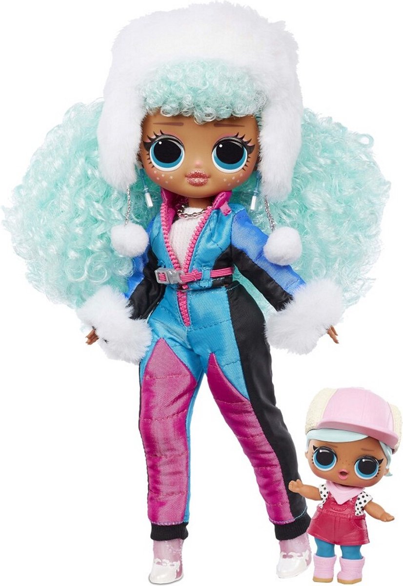 L.O.L. Surprise O.M.G. Winter Chill Icy Gurl + BRRR B.B.