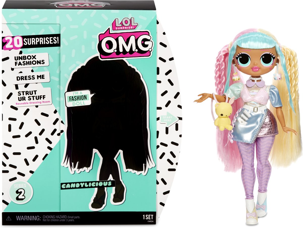 L.O.L. Surprise OMG Bon Bon - Modepop