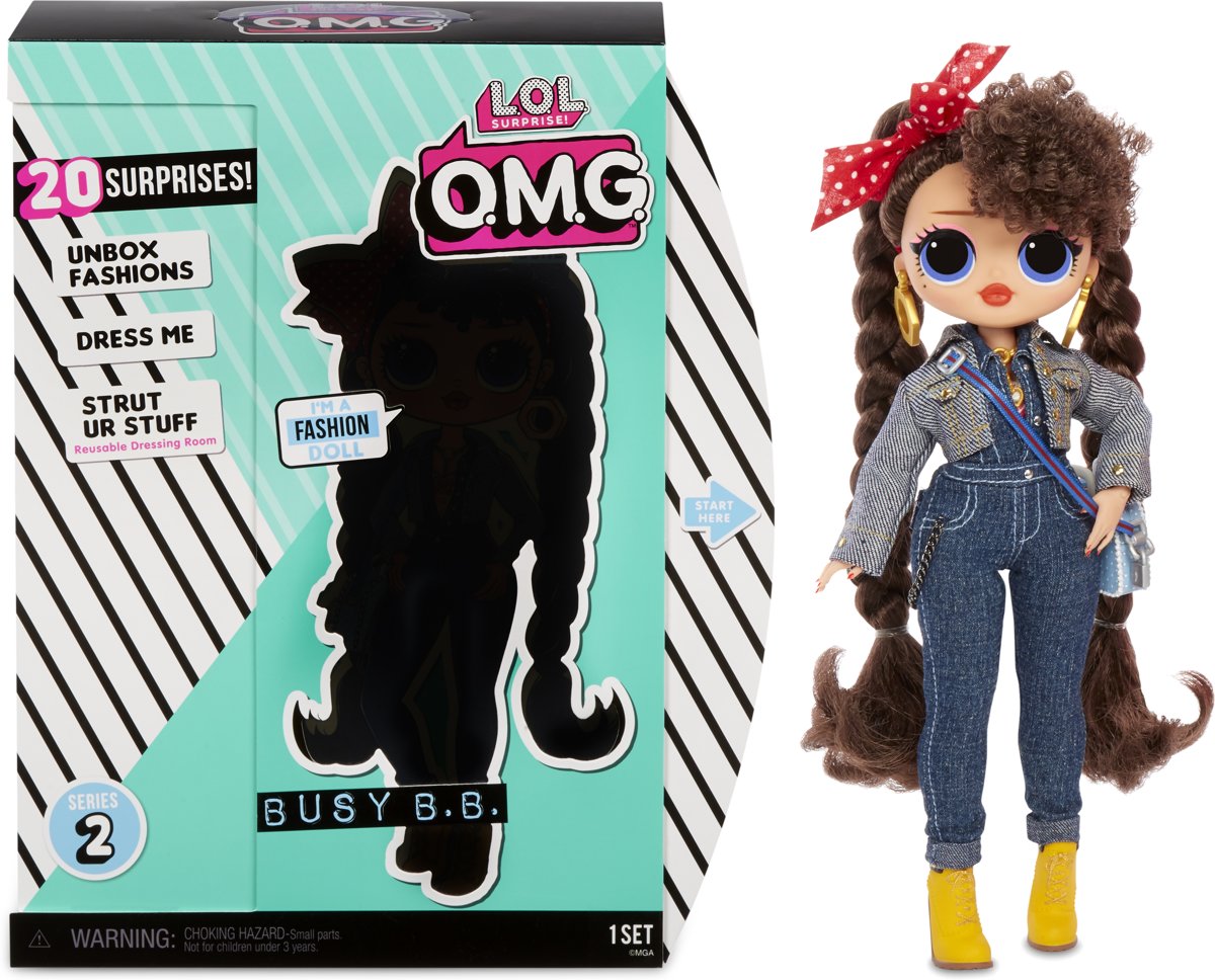 L.O.L. Surprise OMG Can Do Baby - Modepop