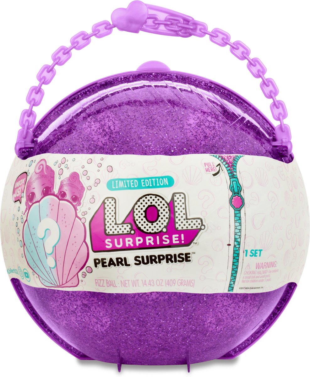 L.O.L. Surprise Pearl Surprise - Style 2 Paars