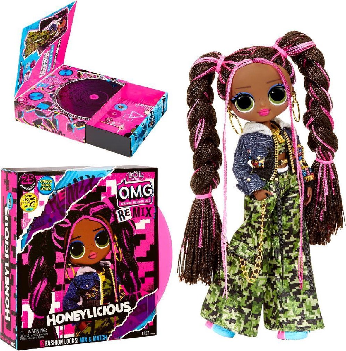 LOL Surprise OMG AA Doll Honeylicious