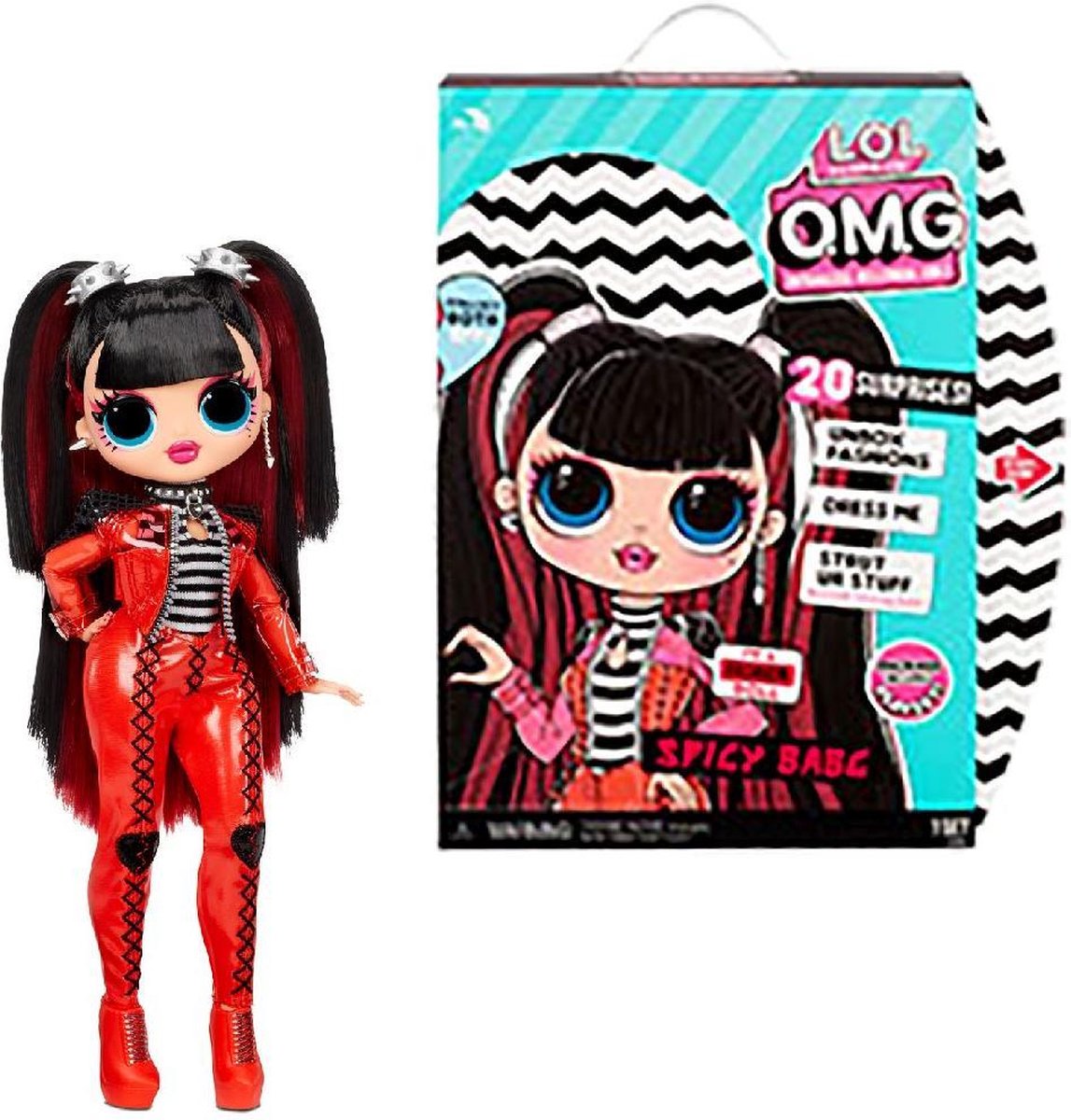 LOL Surprise OMG Doll Series 4 Spicy Babe