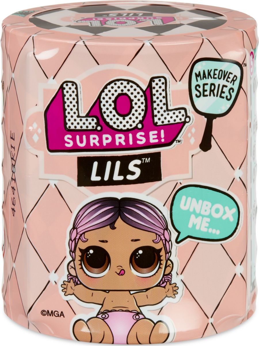 L.O.L. Surprise Lils Makeover Series 1A