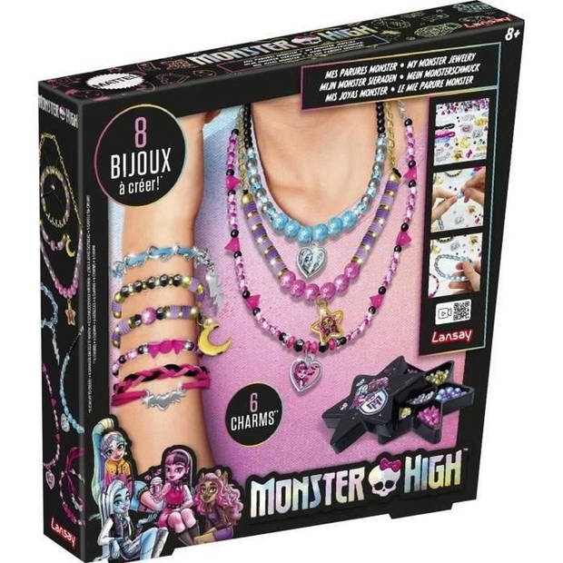 Sieradencreatiespel -   - 20533 - Monster High - My Monster Sets