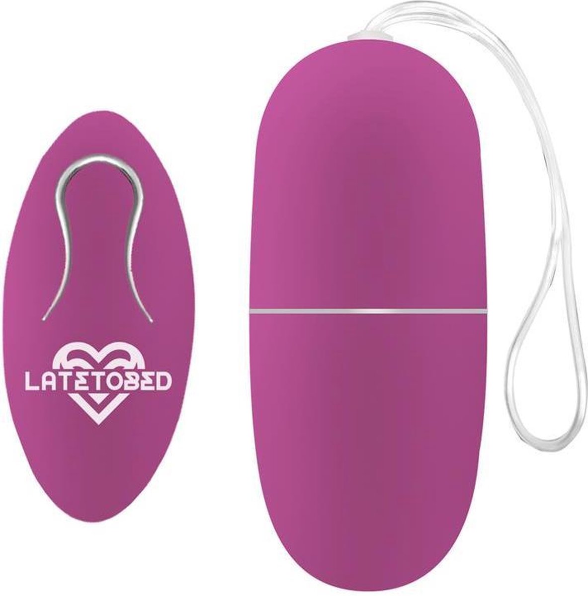 Ecopurple Vibrating Egg with Remote Control