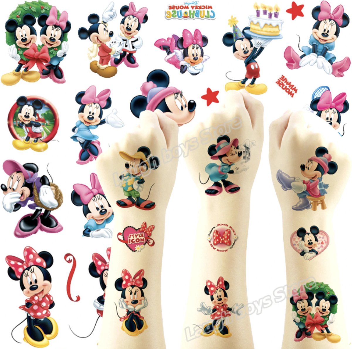 Disney kinder tattoo sticker