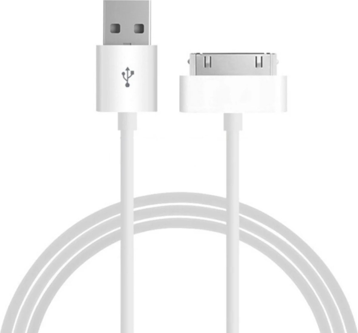 iPad charger - 1 meter - Voor alle iPad 2, 3, 4 en iPhone 4 en 4s