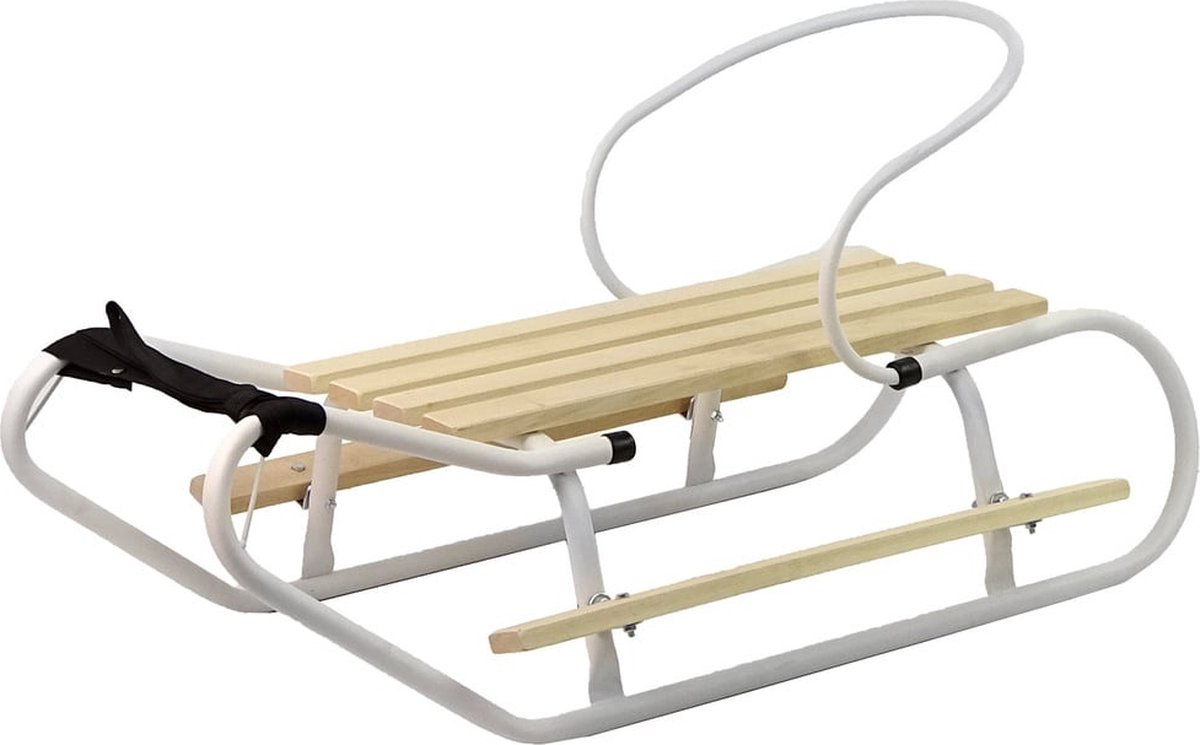 Duurzame Peuterslee 3+ - Roestvrij Staal - Met Veiligheidsrugleuning