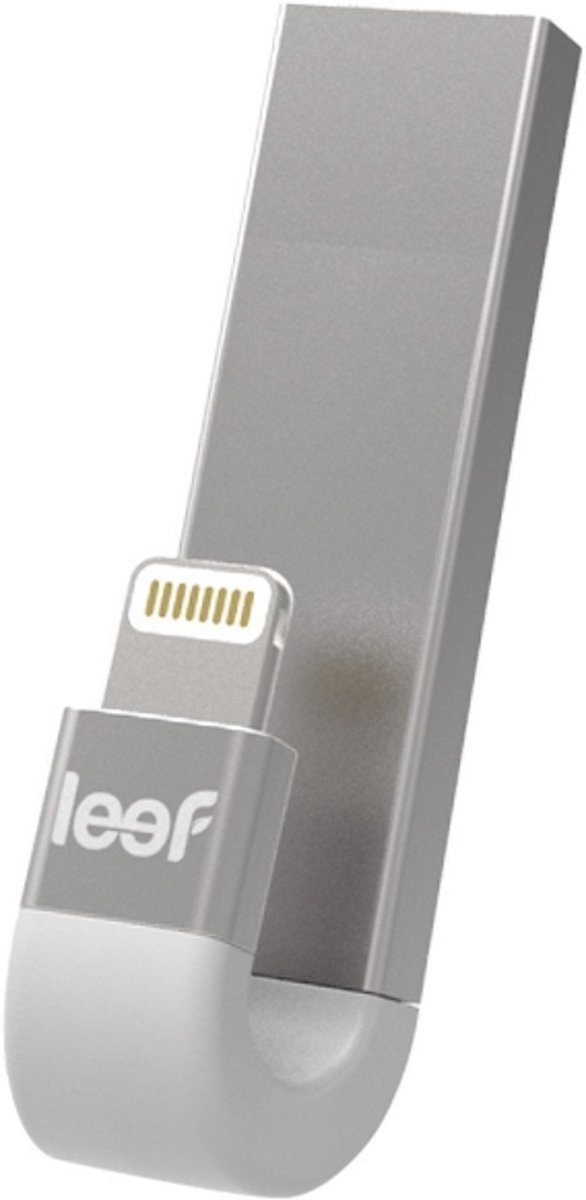 Leef iBridge 3 USB flash drive 64 GB USB Type-A / Lightning 3.0 (3.1 Gen 1) Zilver