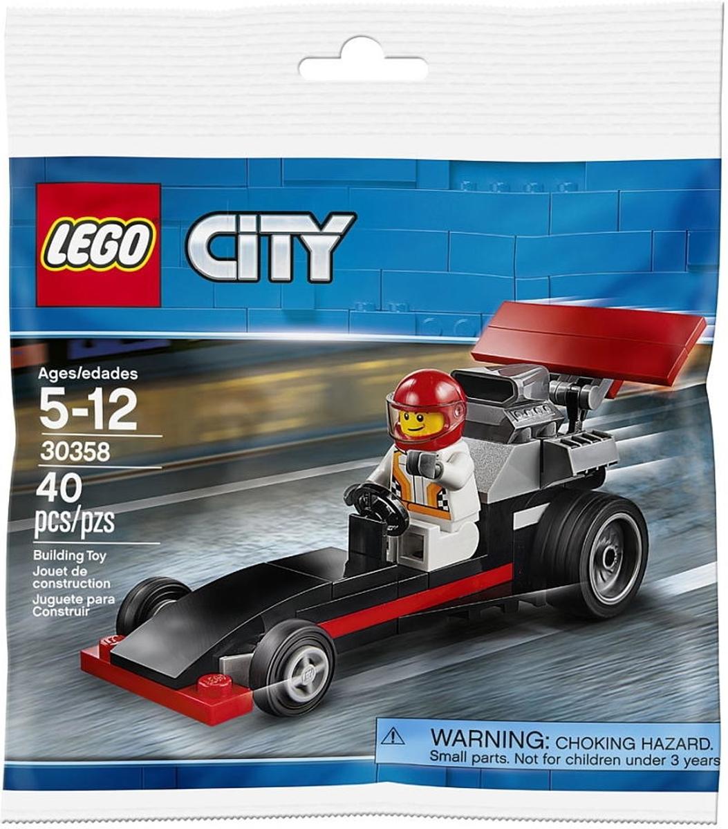 LEGO 30358 Dragster (Polybag)