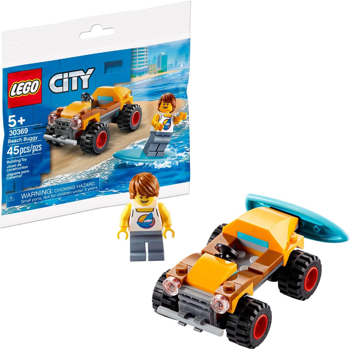 LEGO 30369 Strand Buggy (Polybag - Zakje)