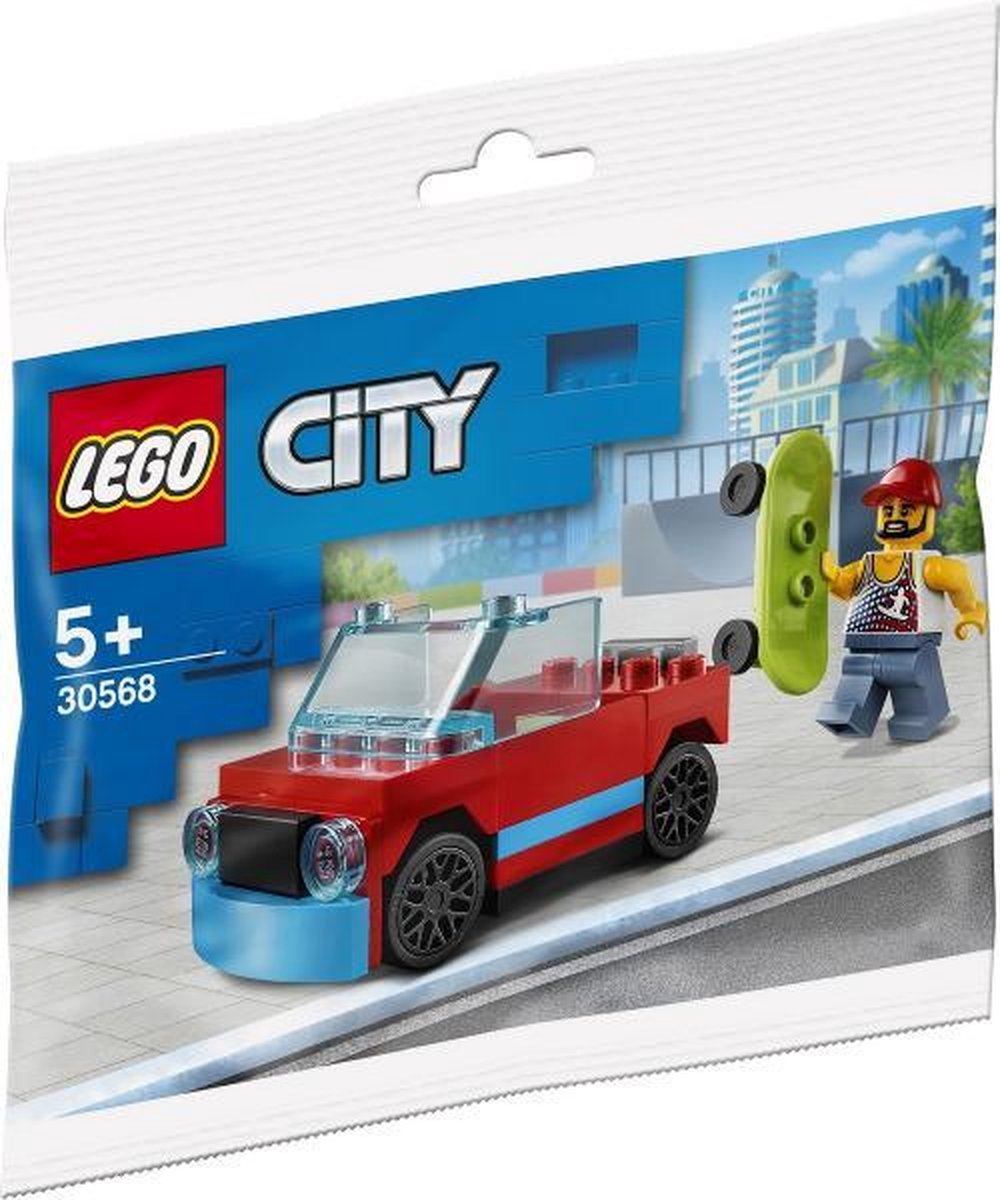 LEGO City 30568 Skater (Polybag)