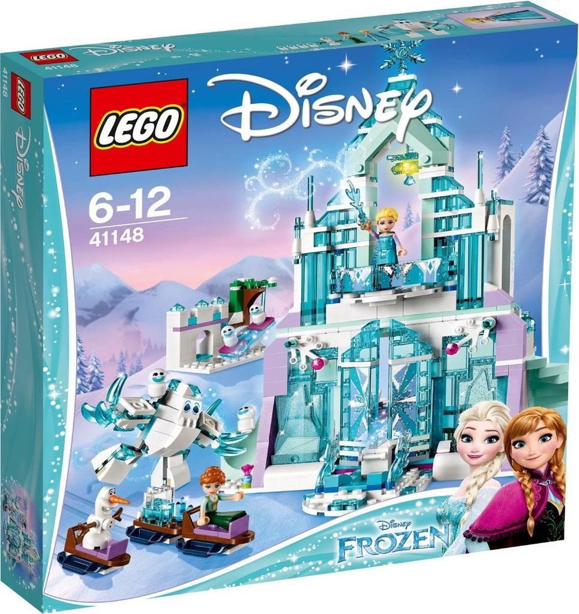 LEGO Disney 41148 Elsas magische ijspaleis