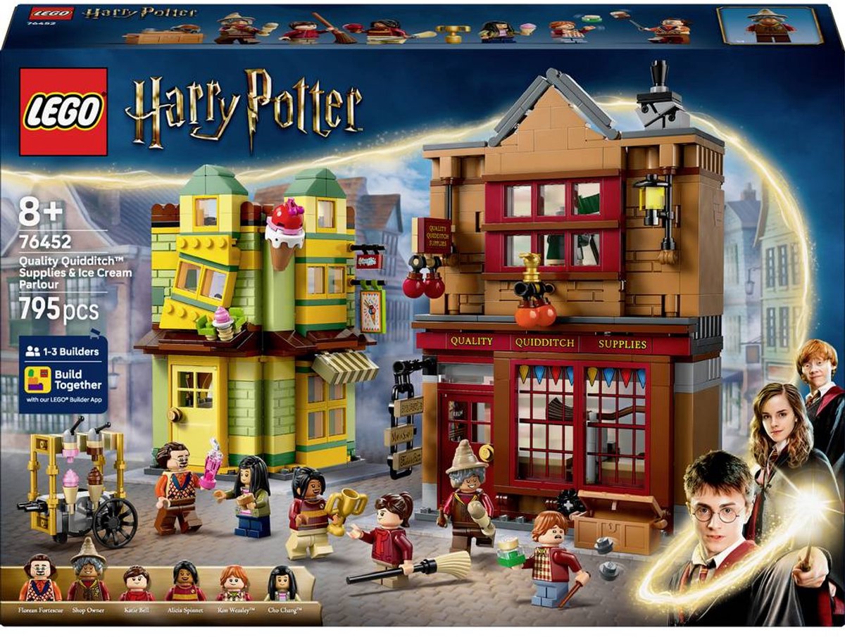 LEGO® HARRY POTTER™ 76452 Kwaliteit voor Quidditch & Fortescues Eissalon