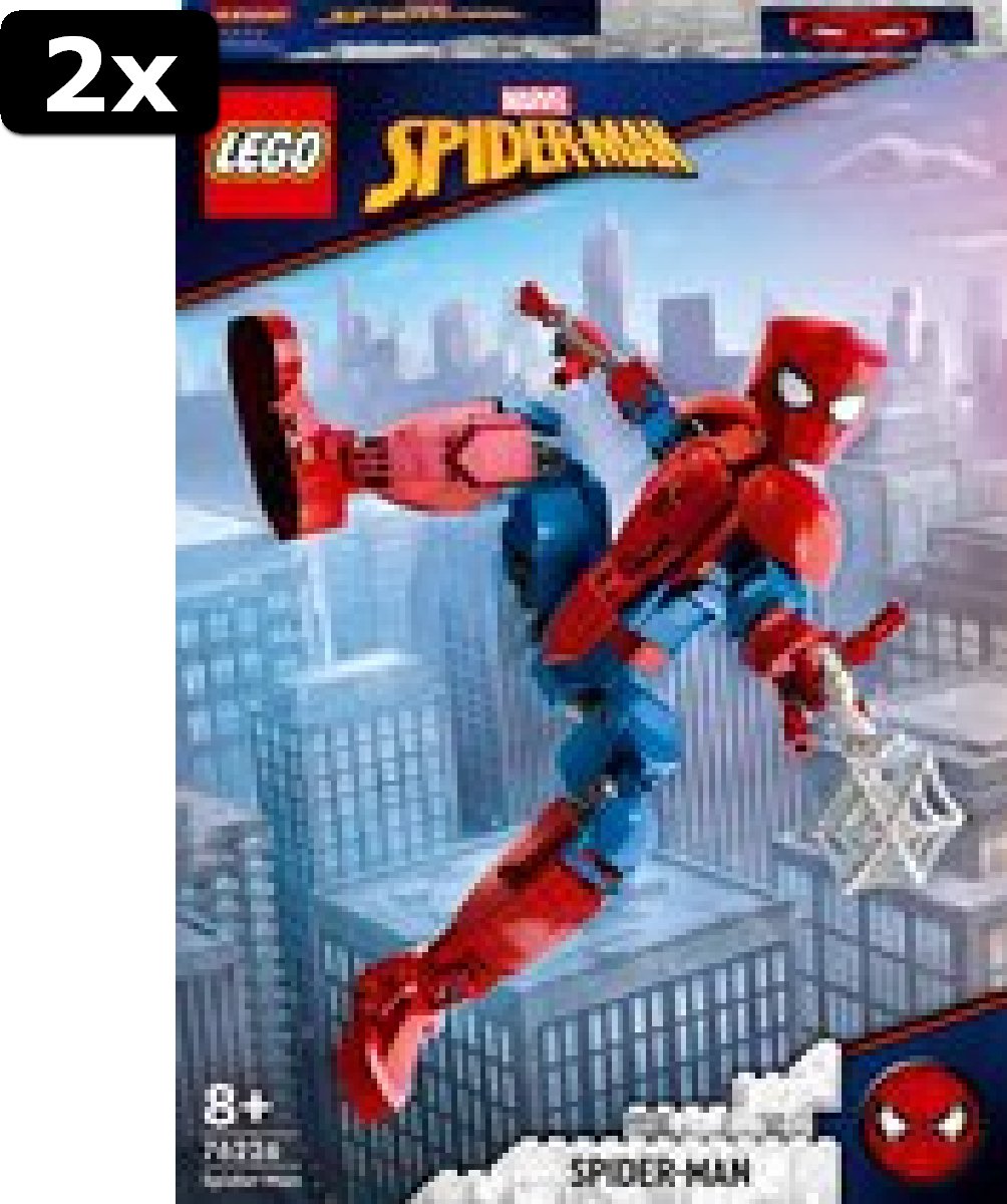 2x   Marvel Spider-Man - 76226